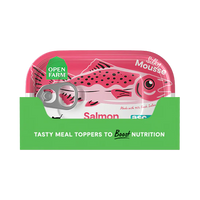 Open Farm® Salmon Topper for Cats 3 oz SALE