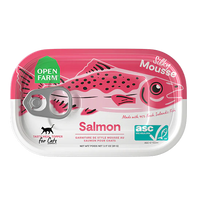 Open Farm® Salmon Topper for Cats 3 oz SALE