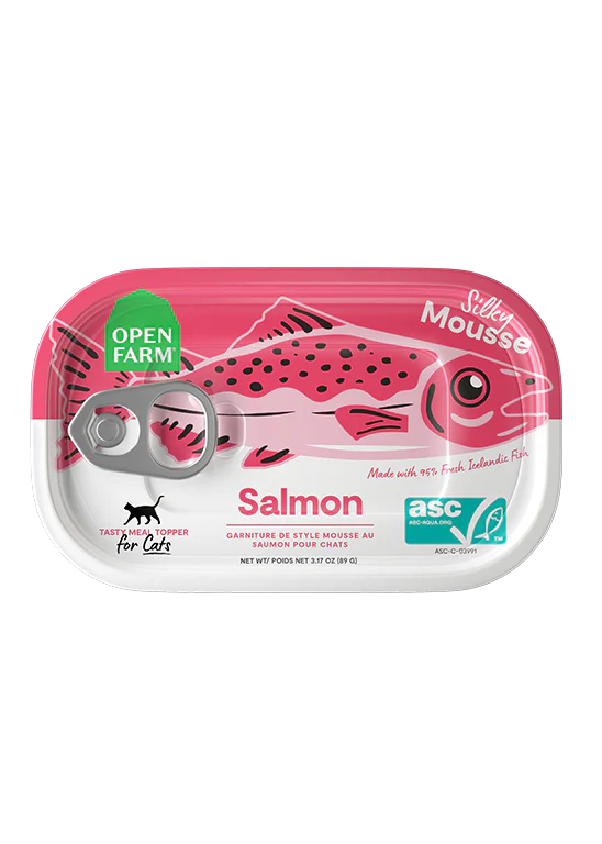 Open Farm® Salmon Topper for Cats 3 oz SALE