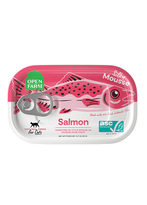 Open Farm® Salmon Topper for Cats 3 oz SALE