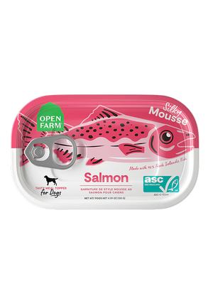 Open Farm® Salmon Topper for Dogs 4.5 oz SALE