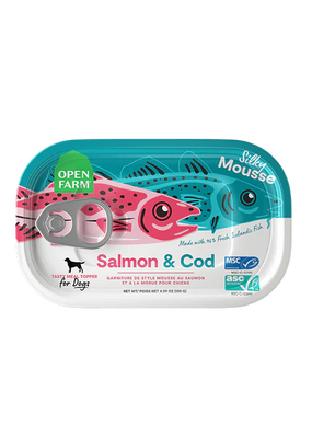 Open Farm® Salmon & Cod Topper for Dogs 4.5 oz SALE