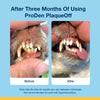 Pro Den Plaque Off Crunchy Dental Bites for Cats (Veggie Flavour)