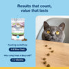 Pro Den Plaque Off Crunchy Dental Bites for Cats (Veggie Flavour)