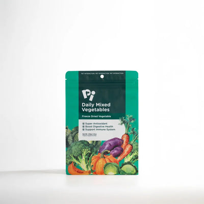 PI Pet Food – Meal Topper – Daily Mixed Vegetables – 100g (NEW)