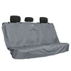 Kurgo Extended Bench Seat Cover Charcoal Dog