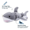 Tall Tails – Jointed Plush Shark