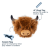 Tall Tails – Highland Cow 2in1 Head