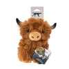 Tall Tails – Plush Highland Cow (NEW)