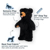Tall Tails – 20″ Black Bear Stuffless (NEW)