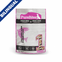 PureBites® Salmon Freeze-Dried Dog Treats 9.5 oz