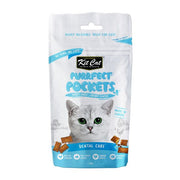 Kit Cat® Purrfect Pockets Dental Care Cat Treat 60g (NEW)
