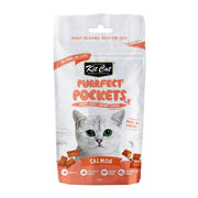 Kit Cat® Purrfect Pockets Salmon Cat Treat 60g (NEW)