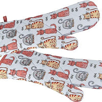 Spotted Dog Oven Mitts - Cats SALE