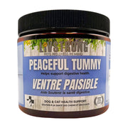 Livstrong Pet Peaceful Tummy Supplement 150 g