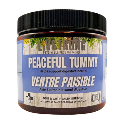 Livstrong Pet Peaceful Tummy Supplement 150 g