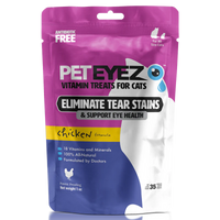 Pet Eyes Freeze-Dried Vitamin Treats for Cats - Chicken