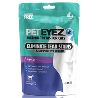 Pet Eyes Freeze-Dried Vitamin Treats for Cats - Lamb