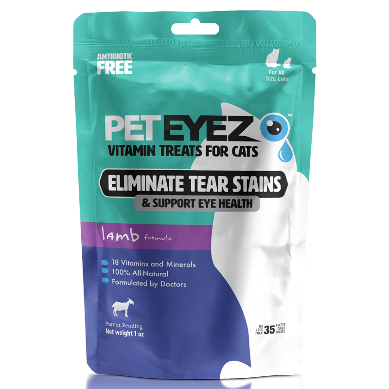 Pet Eyes Freeze-Dried Vitamin Treats for Cats - Lamb