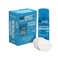 Pet Eyes Hypochlor Eye & Ear Wipes