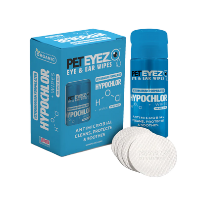 Pet Eyes Hypochlor Eye & Ear Wipes