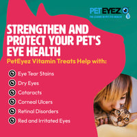 Pet Eyes Freeze-Dried Vitamin Treats for Cats - Lamb