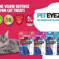 Pet Eyes Freeze-Dried Vitamin Treats for Cats - Lamb