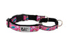 RC Pets Easy Clip Web Training Collar Pnk Comic SALE