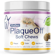 Plaque Off Oral Care Soft Chews Cats 45 ct
