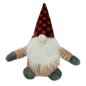 Tall Tails – Plush Large Gnome Squeaker Toy – 11″