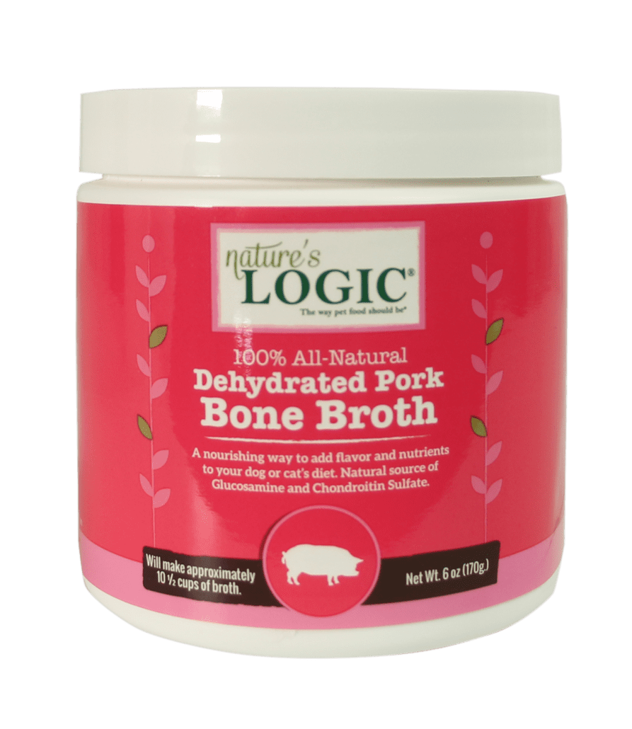 Nature’s Logic Pork Bone Broth Powders 6 oz (NEW)