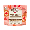 Primal™ You Maple My Day! Chicken, Maple & Goat Milk Premium Freeze-Dried Raw Crunchy Dog Treats 2 oz