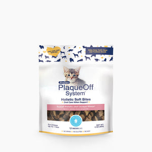 ProDen PlaqueOff System™ Holistic Soft Bites for Kittens – Oral Care Kitten Formula 3 oz