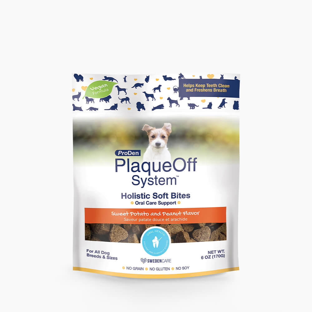 ProDen PlaqueOff System™ Holistic Soft Bites – Oral Care Support 6 oz