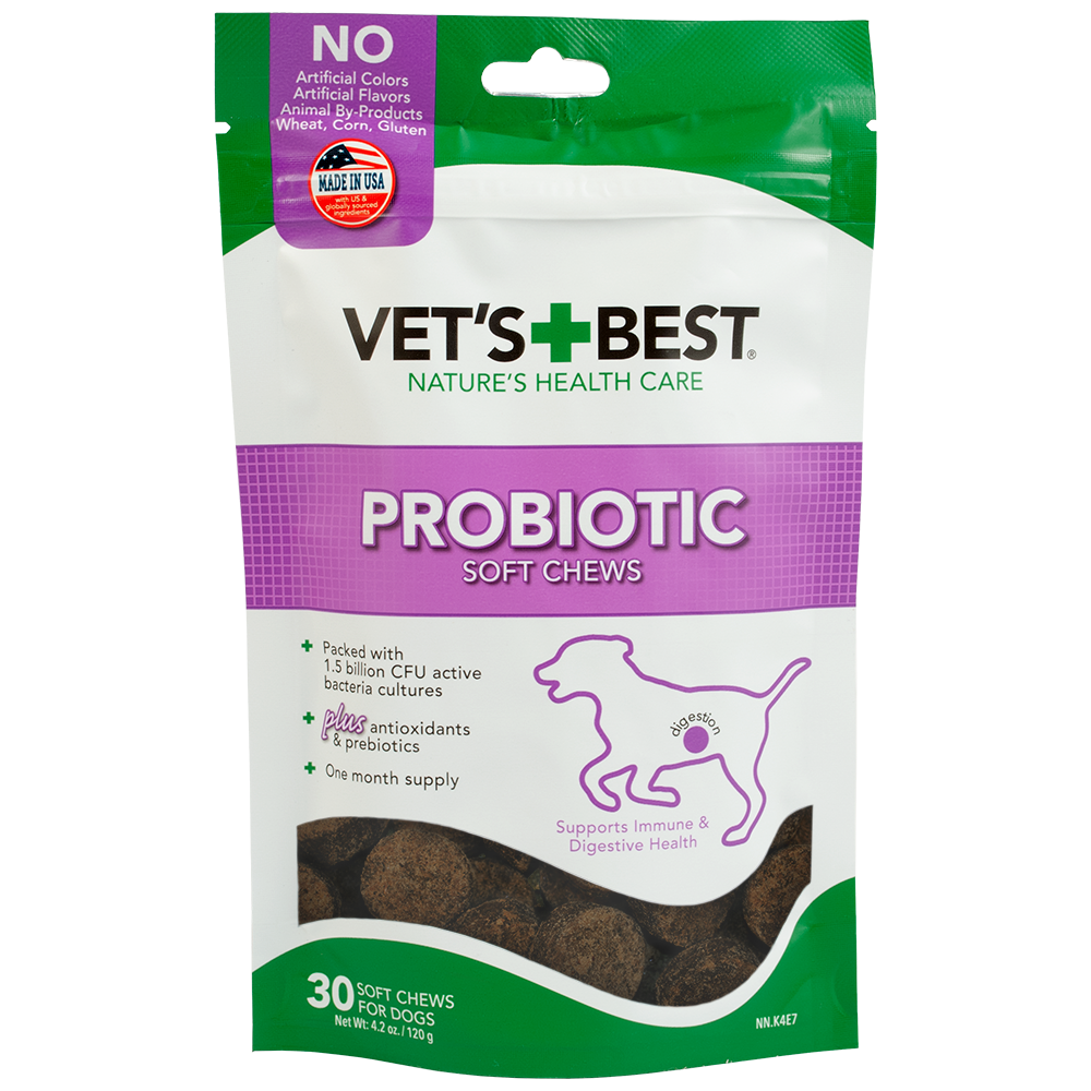 Vet s Best Probiotic Dog Soft Chews