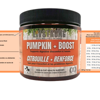 Livstrong Pumpkin + Boost Veterinarian Health Product 120 g