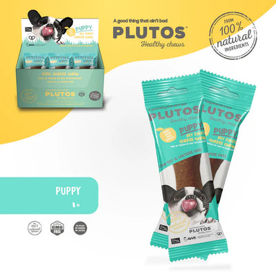 Plutos Puppy - Cheese, Apple & Krill - Medium 3.75