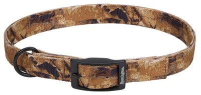 Remington Dbl Ply Nylon Hound Collar Fallen Leaves Dog 22