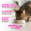 RAWZ® 10+ Essentials Turkey, Salmon & Dehydrated Whitefish Dry Cat Food 1.75 lbs
