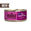 RAWZ® 94% Venison Recipe with Goat's Milk Pâté Wet Cat Food