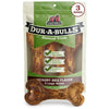 Redbarn Dur A Bulls Bone Large 3pk Dog