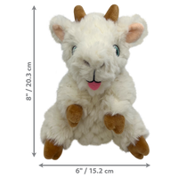 KONG Comfort Tykes Goat Small