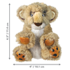 KONG Comfort Kiddos Lion Extra Small