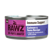 RAWZ® Immune Support Salmon & Tuna Wet Cat Food 5.5oz