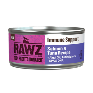 RAWZ® Immune Support Salmon & Tuna Wet Cat Food 5.5oz