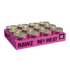 Rawz 96% Rabbit & Pumpkin Pate Cat Food (SINGLE CANS)