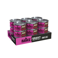 RAWZ® Gravy From Bone Broth Salmon, Beef & Coconut Oil Recipe Wet Cat Food