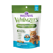 Wellness Whimzees Cat Treats Chicken & Tuna (NEW)