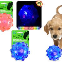 Riley & Rex Light Up Bounching Ball (NEW)