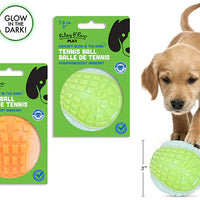 Riley & Rex Soft Squeaky Tennis Ball Toy (NEW)